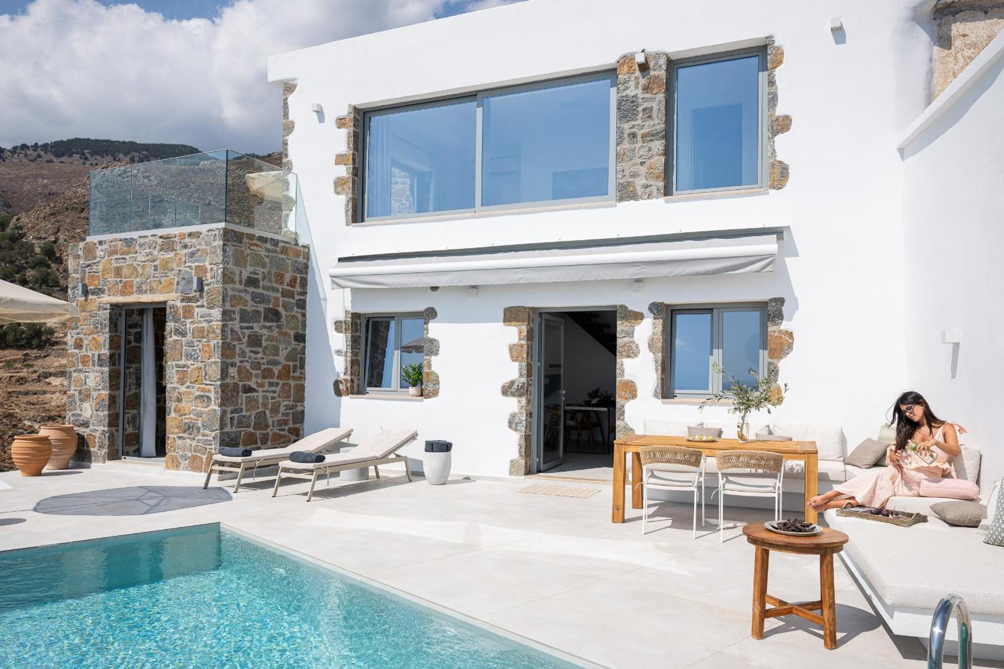 Villa Doma Sfakia Exterior photo