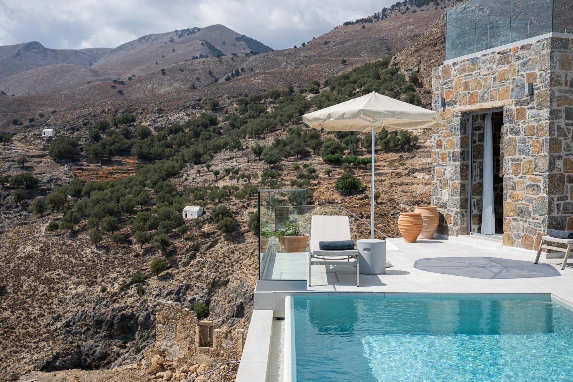 Villa Doma Sfakia Exterior photo